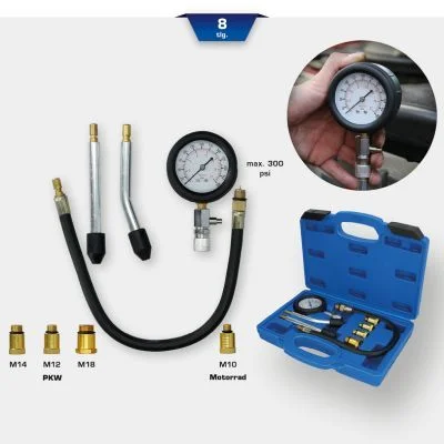Komplet za testiranje tlaka stiskanja KS TOOLS BT581100