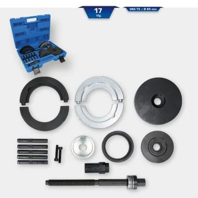 Komplet orodij za montažo, pesta kolesa/ležaj kolesa KS TOOLS BT671600