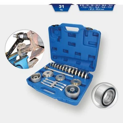 Komplet orodij za montažo, pesta kolesa/ležaj kolesa KS TOOLS BT671650