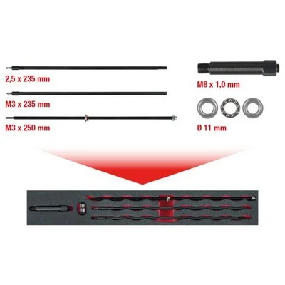 Žarilni svečnik KS TOOLS RENT152.1640