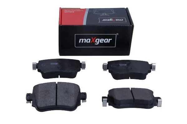 Brake Pad Set, disc brake MAXGEAR 19-3407