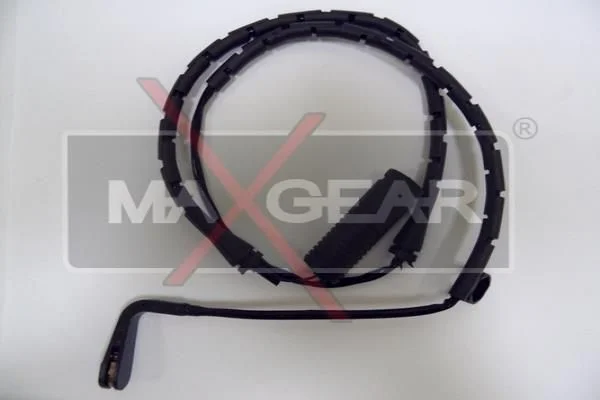 Opozorilo Kontakt, obraba zavornih ploščic MAXGEAR 20-0015