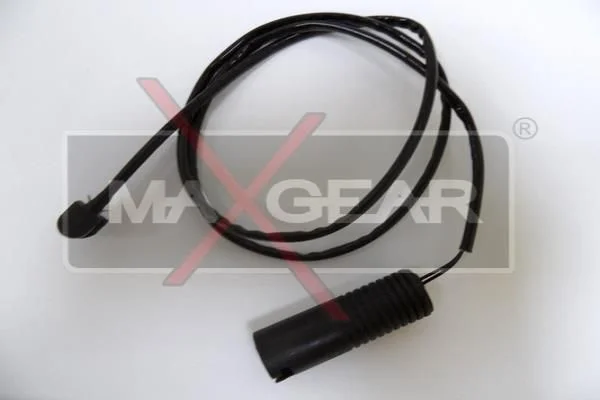 Opozorilo Kontakt, obraba zavornih ploščic MAXGEAR 20-0017