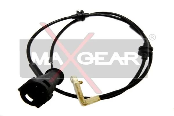 Opozorilo Kontakt, obraba zavornih ploščic MAXGEAR 24-0026