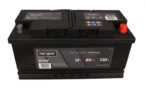 Zagonska baterija MAXGEAR 583400072 D722