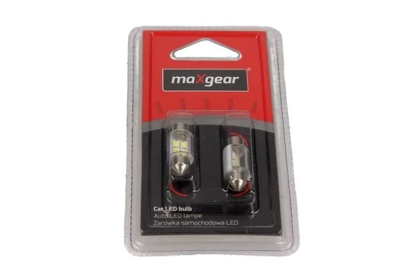 Žarnica, notranja svetloba MAXGEAR 78-0173SET