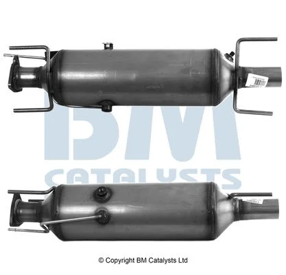 Suodžių / kietųjų dalelių filtras, išmetimo sistema BM Catalysts BM11038H