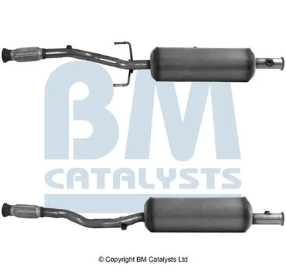 Katalitični pretvornik SCR BM Catalysts BM31030H