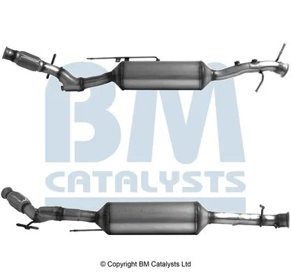 Katalitični pretvornik SCR BM Catalysts BM31037H