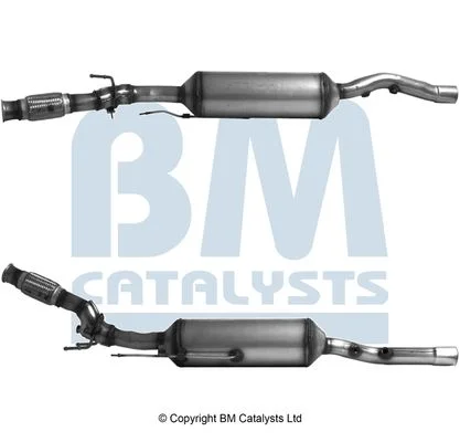 Katalitični pretvornik SCR BM Catalysts BM31041H