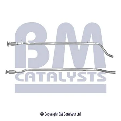 Exhaust Pipe BM Catalysts BM50025
