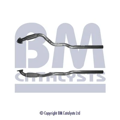 Exhaust Pipe BM Catalysts BM50080