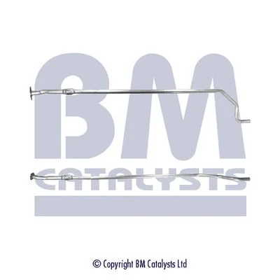 Izpušna cev BM Catalysts BM50107