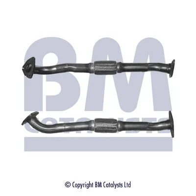 Exhaust Pipe BM Catalysts BM50133