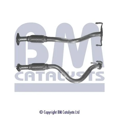 Exhaust Pipe BM Catalysts BM50142