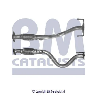 Exhaust Pipe BM Catalysts BM50161