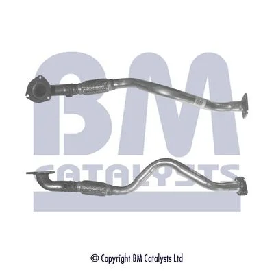 Izpušna cev BM Catalysts BM50188