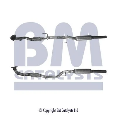 Exhaust Pipe BM Catalysts BM50199