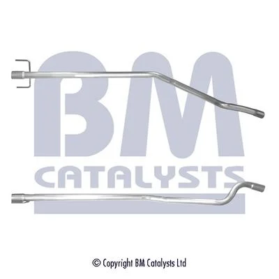 Izpušna cev BM Catalysts BM50443