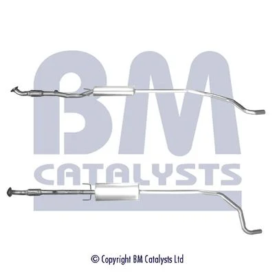 Izpušna cev BM Catalysts BM50462