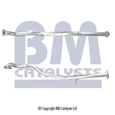 Izpušna cev BM Catalysts BM50495