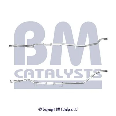 Exhaust Pipe BM Catalysts BM50565