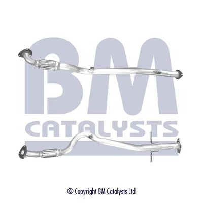 Exhaust Pipe BM Catalysts BM50602
