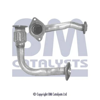 Exhaust Pipe BM Catalysts BM70219
