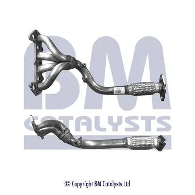 Izpušna cev BM Catalysts BM70394