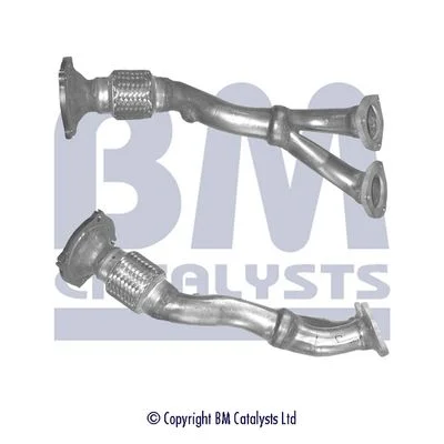 Izpušna cev BM Catalysts BM70410