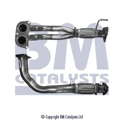 Exhaust Pipe BM Catalysts BM70503