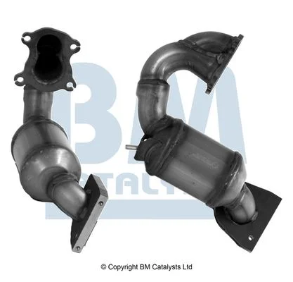 Katalizatoriaus keitiklis BM Catalysts BM80232H
