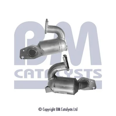 Catalytic Converter BM Catalysts BM80357H
