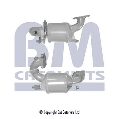 Catalytic Converter BM Catalysts BM80481H