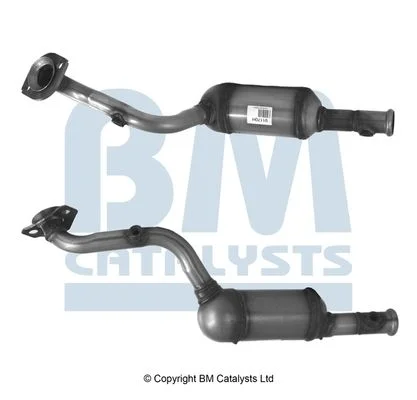 Katalizatoriaus keitiklis BM Catalysts BM91170H
