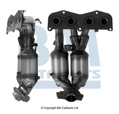 Catalytic Converter BM Catalysts BM91303H