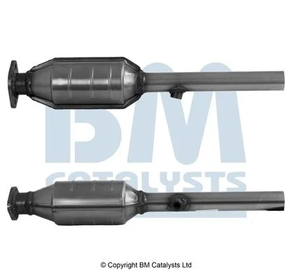 Katalizatoriaus keitiklis BM Catalysts BM91506H