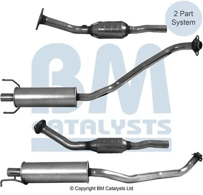 Katalitični pretvornik BM Catalysts BM91604H