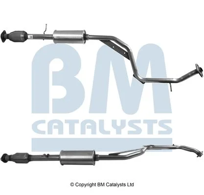 Katalitični pretvornik BM Catalysts BM91743H