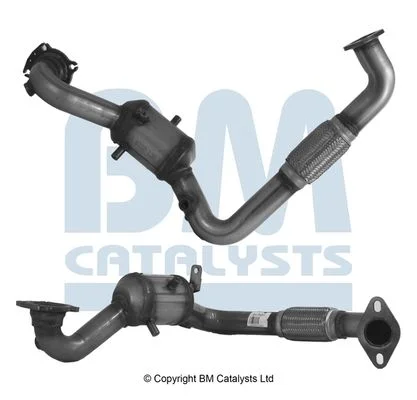Catalytic Converter BM Catalysts BM91752H