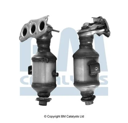 Catalytic Converter BM Catalysts BM91756H