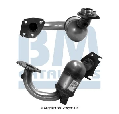 Catalytic Converter BM Catalysts BM91973H
