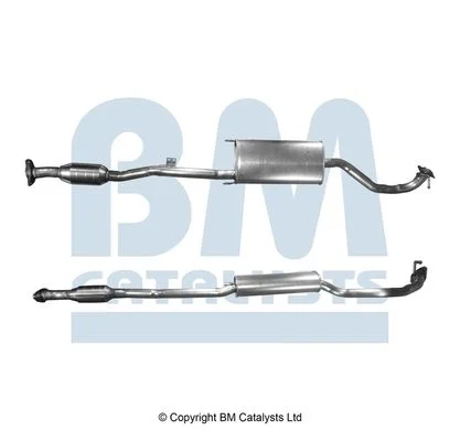 Katalitični pretvornik BM Catalysts BM92690H