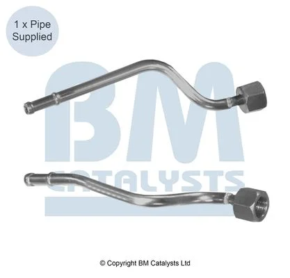 Pressure Line, pressure sensor (soot/particulate filter) BM Catalysts PP11024A