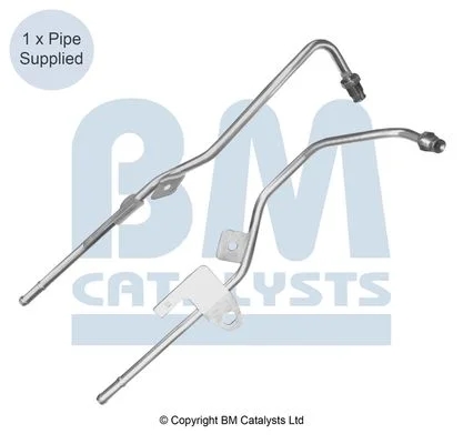 Slėgio vamzdelis, slėgio jutiklis (suodžių/dalelių filtras) BM Catalysts PP11025B