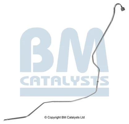 Slėgio vamzdelis, slėgio jutiklis (suodžių/dalelių filtras) BM Catalysts PP11094B