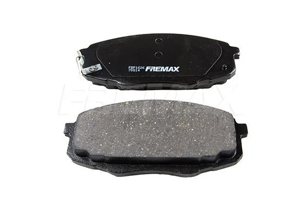 Stabdžių trinkelių rinkinys, diskinis stabdys FREMAX FBP-1626