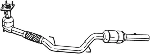 Katalitični pretvornik BOSAL 090-034