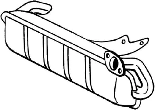 Catalytic Converter BOSAL 090-164