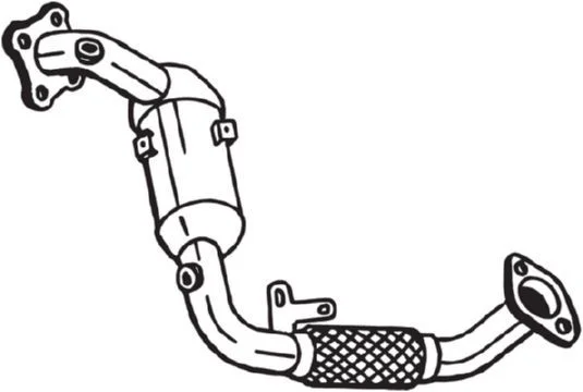 Catalytic Converter BOSAL 090-206